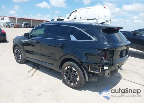 2025 Kia Sorento S из США, поврежденный, VIN 5XYRL4JC0SG339904